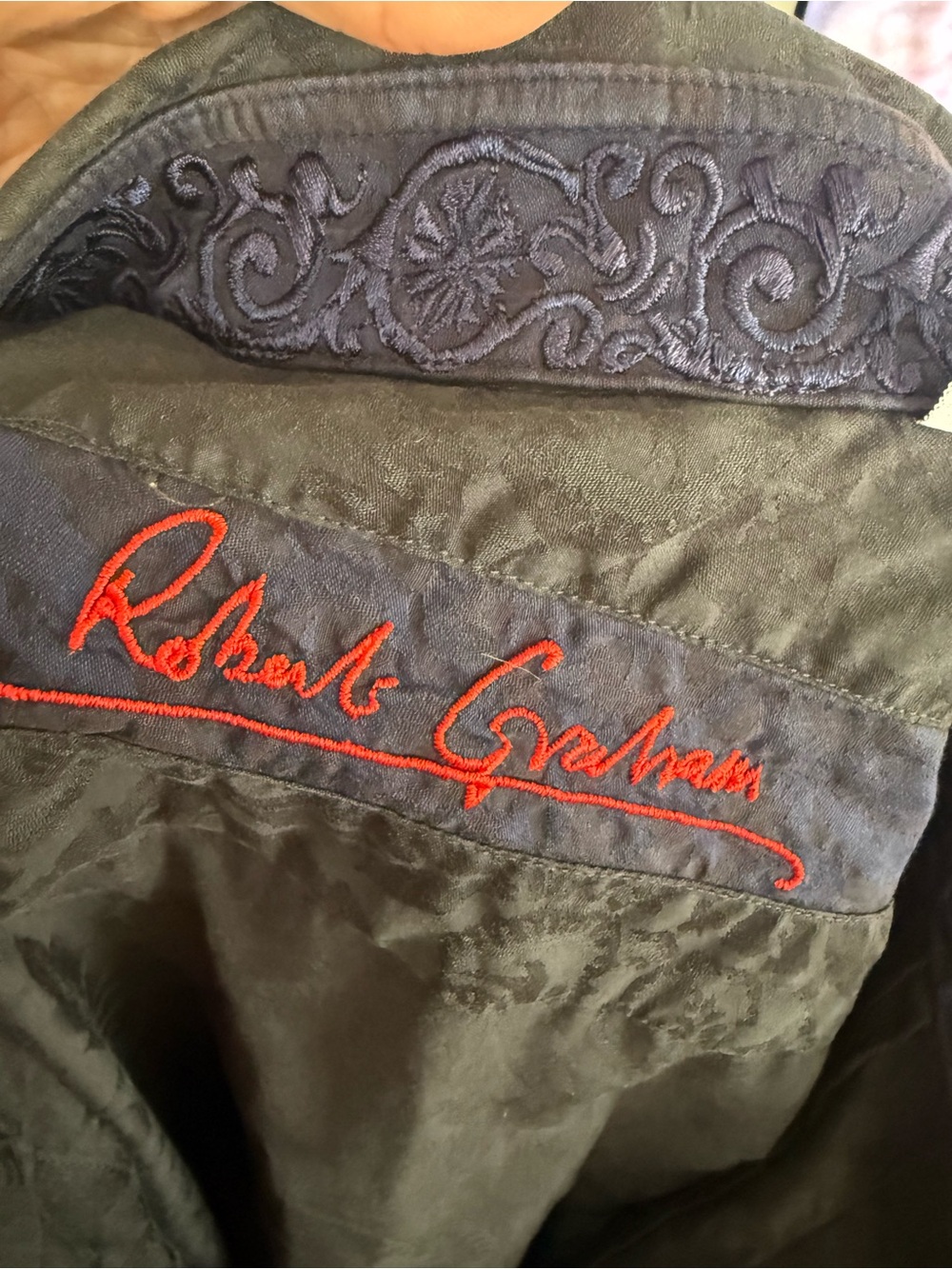 Robert Graham button down - Picture 3 of 3